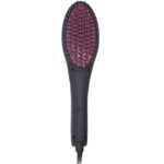 brosse lissante chauffante ceramique lisseur cheveux professionnelle temperature reglable filaire