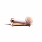 brosse nettoyante visage silicone appareil masseur anti age facial vibrante systeme massage pore profond rides stimuler collagene circulation sanguine peau vieillissement teint eclatant