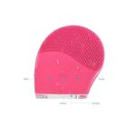 brosse nettoyante visage silicone appareil nettoyage massante soin faciale electrique circulation anti age production collagene peau lumineuse enlever salete huile eclatante