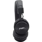 casque bluetooth nia x3 audio sans fil pliable avec micro telephone ios android smartphone samsung apple oppo infinix xiaomi google pixel noir