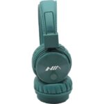 casque bluetooth nia x3 audio sans fil pliable avec micro telephone ios android smartphone samsung apple oppo infinix xiaomi google pixel vert