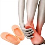 chaussette silicone anti crevasse hydratante pied dur douleur pieds protege soin exfoliante talon sec odeur peau morte craquele extensible regeneration