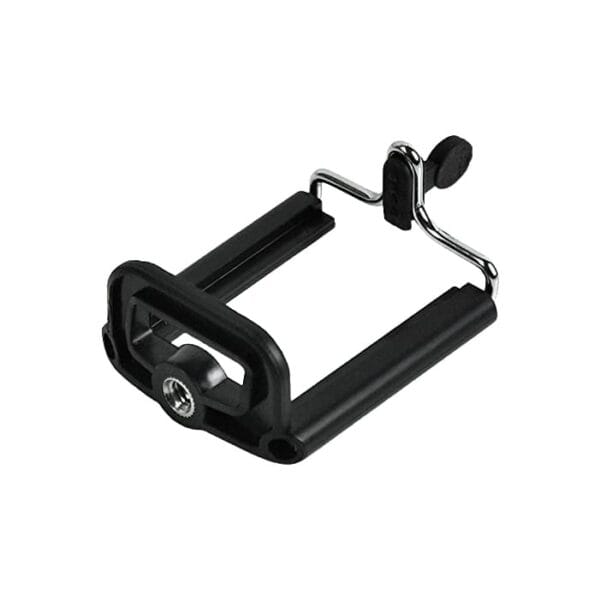 clip smartphone trepied support telephone tripod fixation trépied adaptateur téléphone pince photo video accessoire anti derapant android iphone ios selfie reel vlog live appels vidéo stabilité