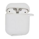 غطاء AirPods 1 2 جراب سيليكون AirPods حماية ضد الصدمات حافظة اكسسوار مقاوم غبار رياضة سماعات لاسلكية Earpod مطر ثلج بقع ابيض