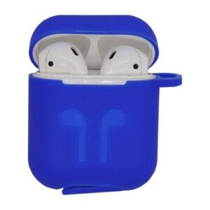 Exemple d'utilisation de la coque silicone pour Airpods lors d'une activité sportive.