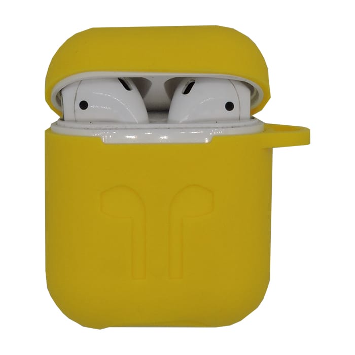 غطاء AirPods 1 2 جراب سيليكون AirPods حماية ضد الصدمات حافظة اكسسوار مقاوم غبار رياضة سماعات لاسلكية Earpod مطر ثلج بقع اصفر غطاء AirPods 1 2 جراب سيليكون AirPods حماية ضد الصدمات حافظة اكسسوار مقاوم غبار رياضة سماعات لاسلكية Earpod مطر ثلج بقع اصفر