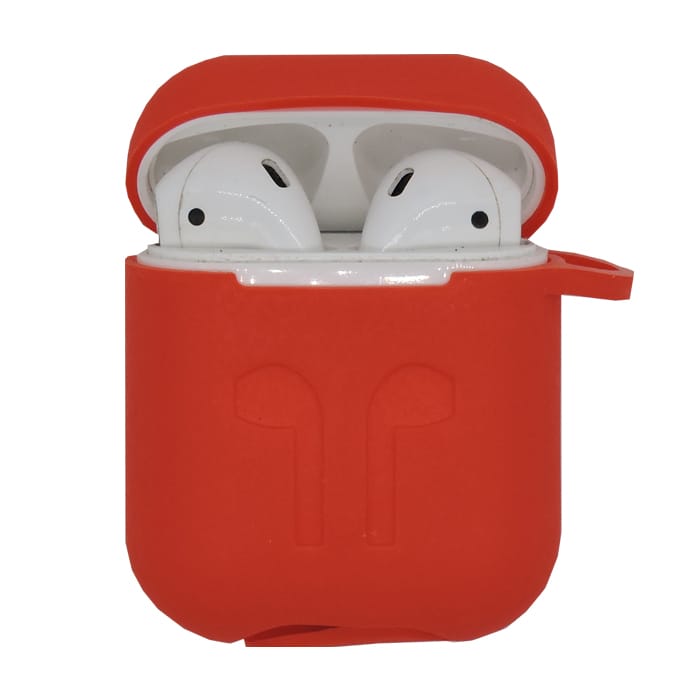 غطاء AirPods 1 2 جراب سيليكون AirPods حماية ضد الصدمات حافظة اكسسوار مقاوم غبار رياضة سماعات لاسلكية Earpod مطر ثلج بقع احمر غطاء AirPods 1 2 جراب سيليكون AirPods حماية ضد الصدمات حافظة اكسسوار مقاوم غبار رياضة سماعات لاسلكية Earpod مطر ثلج بقع احمر