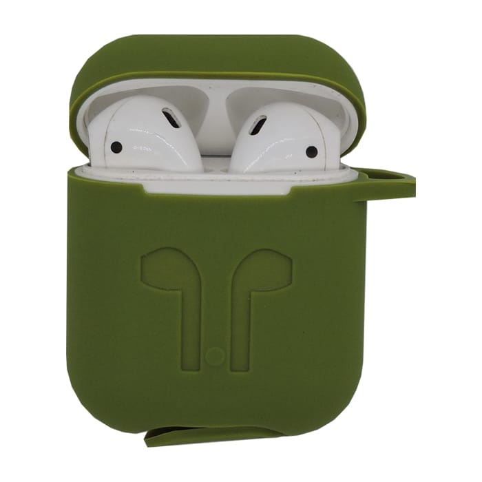 غطاء AirPods 1 2 جراب سيليكون AirPods حماية ضد الصدمات حافظة اكسسوار مقاوم غبار رياضة سماعات لاسلكية Earpod مطر ثلج بقع اخضر غطاء AirPods 1 2 جراب سيليكون AirPods حماية ضد الصدمات حافظة اكسسوار مقاوم غبار رياضة سماعات لاسلكية Earpod مطر ثلج بقع اخضر