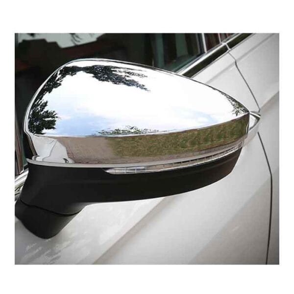 coque retroviseur tiguan vw couvercle chrome accessoire 2017 2018 2019 2020 cache housse exterieur volkswagen personnalisation protection installe