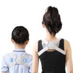 correcteur posture intelligent dos appareil redresse ceinture vibration invisible mal femme enfant longue autonomie capteur angle bureau douleur cou epaule