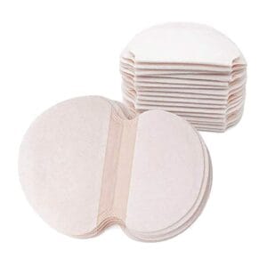 Profite d'une solution contre la transpiration excessive et les taches avec ces pads aisselles discrets.