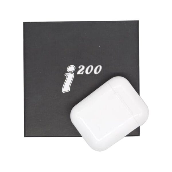 ecouteur sans fil bluetooth écouteurs tws i200 reduction de bruit ecouteurs hi fi longue autonomie son 3d ios android iphone boîtier 500 mah