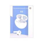 écouteurs sans fil bluetooth ecouteurs black sapphire écouteur S2 premium autonomie boîtier de charge casque bluetooth musique ios android samsung iphone emballage