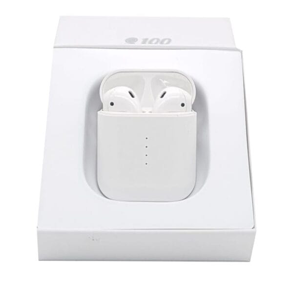 écouteurs sans fil bluetooth ecouteurs i100 tws écouteur casque intra auriculaire reduction bruit avec micro android ios musique film iphone samsung boitier