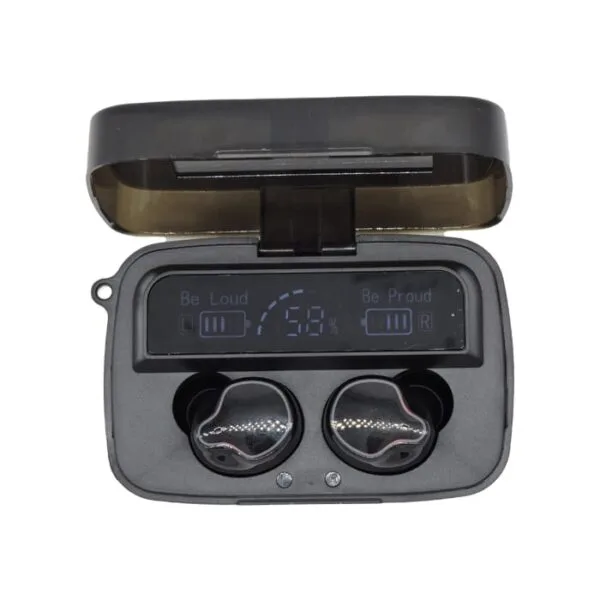 écouteurs sans fil ecouteurs bluetooth m9 tws ecouteur tactile sport android iphone ios etanche longue autonomie boitier de charge casque micro samsung ecran