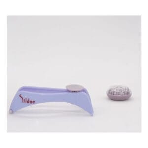 Appareil d'épilation manuelle à fil, idéal pour retirer les poils fins du visage