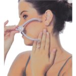 مزيل شعر بخيط مزيل شعر للوجه إزالة الشعر من الجذور بدون ألم وبدون تهيج يدوي جهاز إزالة الشعر مجموعة DIY للمنزل جلد بدون ألم صحي ناعم متين صغير محمول تطبيق