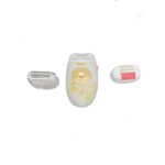 epilateur sans fil épilateur multifonction epilation indolore rechargeable kemei km-3077 rasoir corps visage peau sensible anti douleur callosite femme aisselle maillot batterie