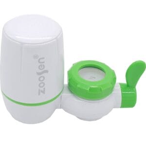 Cartouche filtre eau transparente montrant l'état de l'élément filtrant pour un entretien facile et efficace