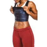 gaine amincissante debardeur minceur vetement sudation sweat shaper effet sauna ventre plat compression femme ceinture sport perte poids rapide affiner taille bruler graisse
