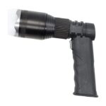 lampe de poche puissante torche led longue portee projecteur led portable rechargeable usb etanche duree batterie mode flash camping peche securite 2 Km 3000mAh avec stand