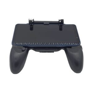 Manette L1R1 Téléphone en action sur un smartphone pour une session de jeu mobile intense.