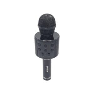 Accessoire de fête microphone sans fil avec batterie longue durée