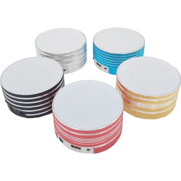 mini haut parleur bluetooth enceinte portable radio FM sans fil MP3 rechargeable carte SD USB smartphone tablette ios et android prise jack