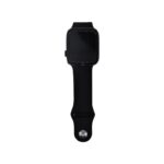 montre connectee Pro intelligente tactile connectée etanche ios android appel GPS frequence cardiaque sport sommeil charge sans fil notification message iphone 7 jours autonomie noir
