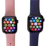 montre connectée bluetooth smartwatch étanche connectee appel intelligente unisexe santé ecg smart watch cardio bp sport podomètre sommeil bracelet smartphone rose et bleu
