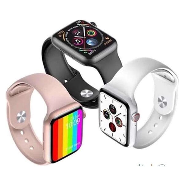 montre connectée smartwatch Bluetooth connectee appel intelligente santé sport podomètre fréquence cardiaque smartwatch compatible Android iOS instagram facebook multi couleur