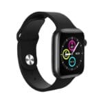montre connectée smartwatch Bluetooth connectee appel intelligente santé sport podomètre fréquence cardiaque smartwatch compatible Android iOS instagram facebook noir