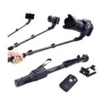 perche selfie universel stick bluetooth monopode smartphone gopro photo telecommande retractable aluminium rotative support accessoire iphone ios android Camera samsung
