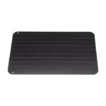 plaque decongelation rapide planche plateau degivrage viande naturelle aliments ustensile cuisine sans micro ondes frais Recyclable écologique