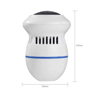 Kit soin des pieds électrique efficace contre la peau morte et les gercures, facile à utiliser