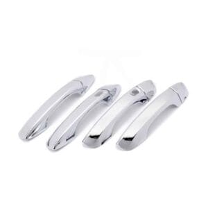 Protecteur Poignée Tiguan Chromé installé sur porte latérale VW Tiguan pour protection et style