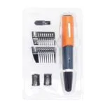 rasoir micro touch tondeuse multifonction tout en un finition poche etanche peau sensible sans fil portable corps visage homme zone difficile voyage inoxydable accessoires