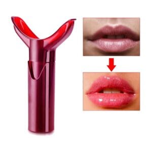 Repulpeur de Lèvres ergonomique pour agrandir les lèvres naturellement et obtenir un volume immédiat.