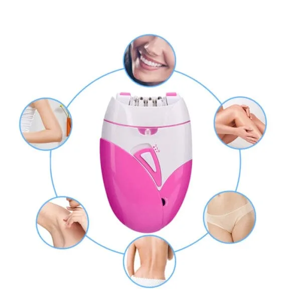 Epilateur Electrique rechargeable a deux vitesses parfait Shinon
