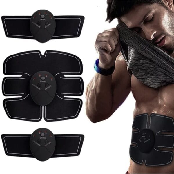 stimulateur musculaire appareil abdo abdominal musculation ceinture electrique fitness renforcement entrainement exercice Abs masseur physique muscles électromagnétique