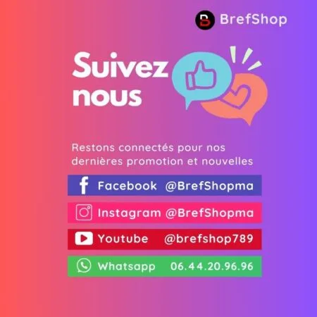 الصفحة الرئيسية reseaux sociaux brefshop