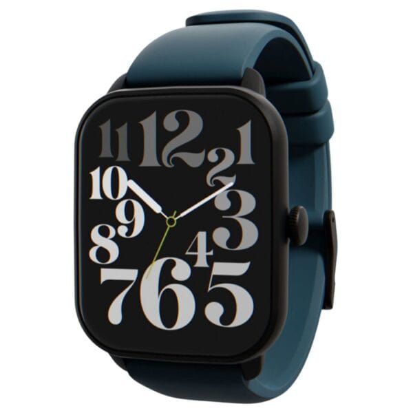 Montre Connectée bleu oryx intelligente U Leap Edge smart watch élégante écran IPS HD fitness smartwatch Appel Bluetooth longue autonomie u led microphone haut parleur BT 5.1