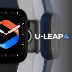L'autonomie de 20 jours de la U Leap4 mise en avant lors d'un voyage ou d'une longue activité.
