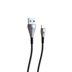 Flexibilité et robustesse du câble de données USB ORYX de 1 mètre pour une utilisation intensive au quotidien.