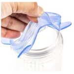 6 Couvercles en Silicone Extensibles Réutilisables – Image 2