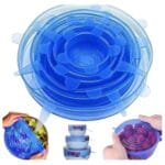 6 Couvercles en Silicone Extensibles Réutilisables – Image 3