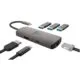adaptateur Type C Multiport 6 en 1 usb usb type c hdmi ethernetmac book