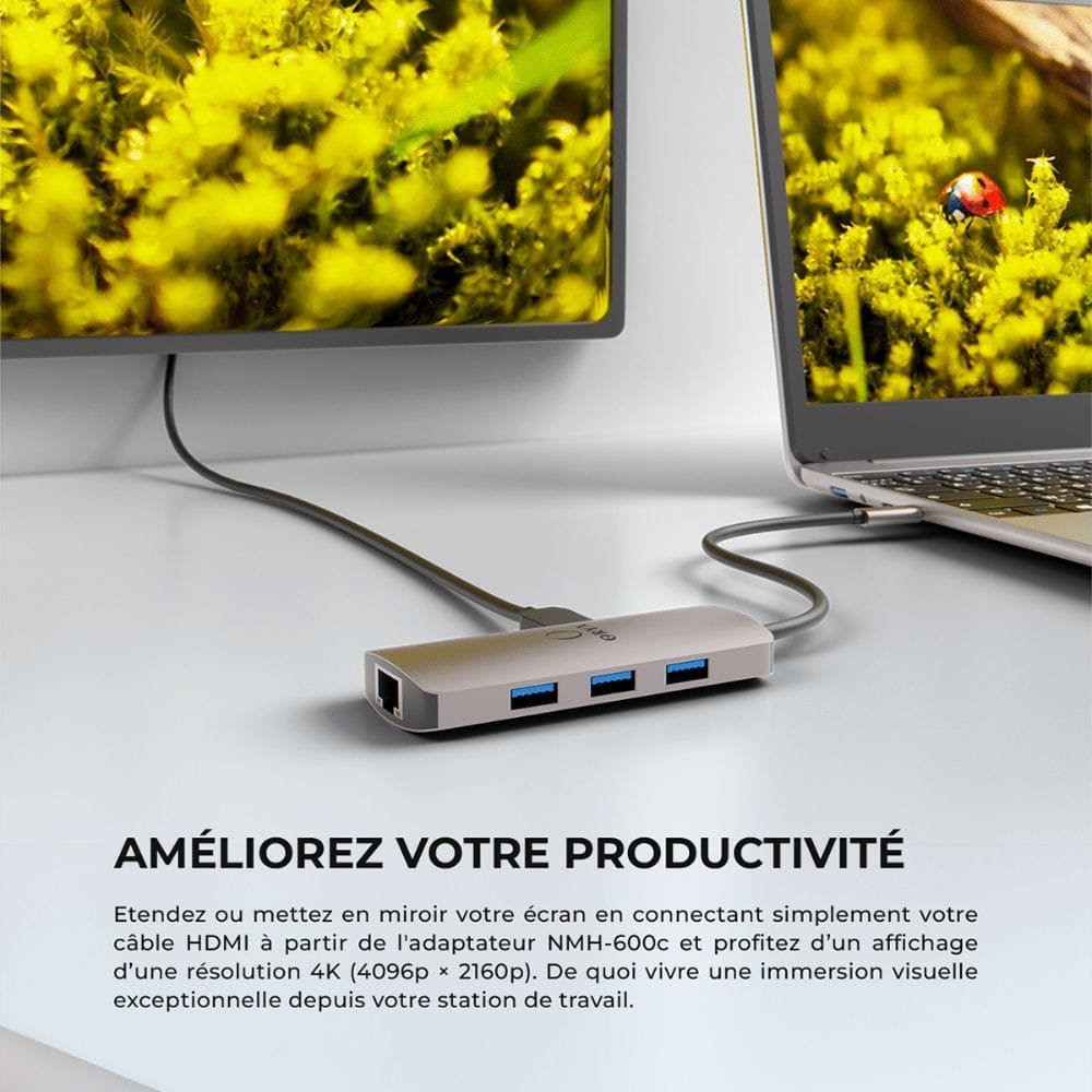 adaptateur oryx Type C Multiport 6 en 1 ethernet usb type c usb type c hdmi macbook adaptateur oryx Type C Multiport 6 en 1 ethernet usb type c usb type c hdmi macbook