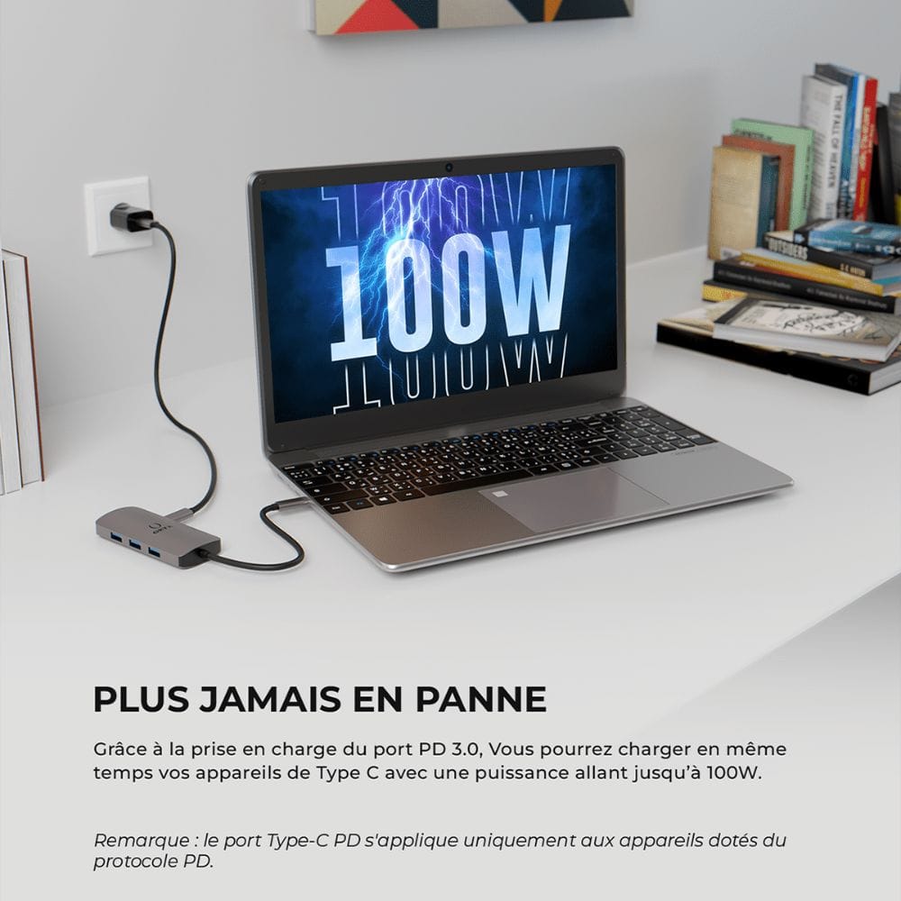 adaptateur oryx Type C Multiport 6 en 1 ethernet usb usb type c hdmi macbook adaptateur oryx Type C Multiport 6 en 1 ethernet usb usb type c hdmi macbook