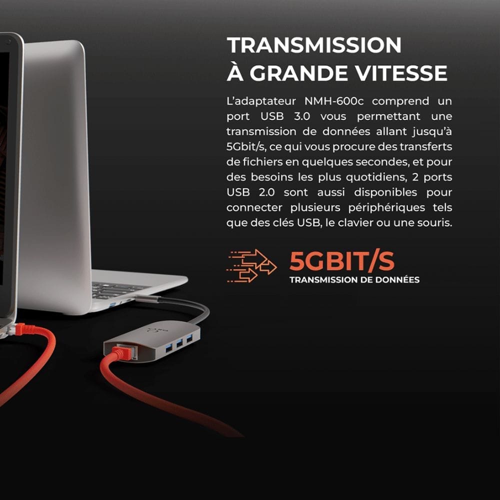 adaptateur oryx Type C Multiport 6 en 1 usb usb type c hdmi ethernet mac book adaptateur oryx Type C Multiport 6 en 1 usb usb type c hdmi ethernet mac book